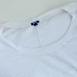 Monrow White T-Shirt